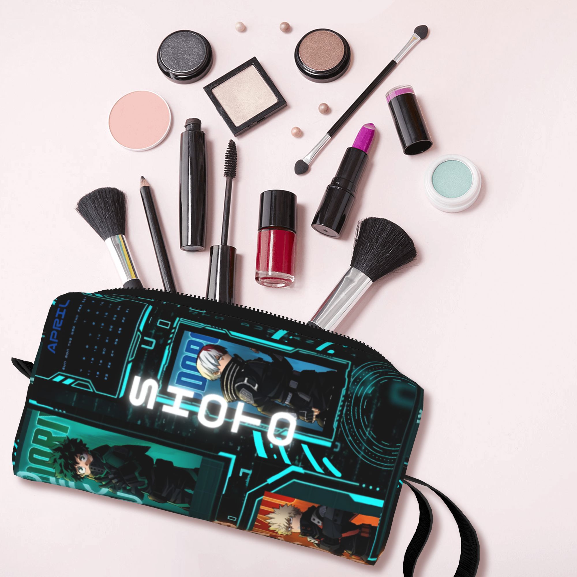 Travel Accessories Toiletry Bag - Tas Perlengkapan Mandi Travel My H-Heros
