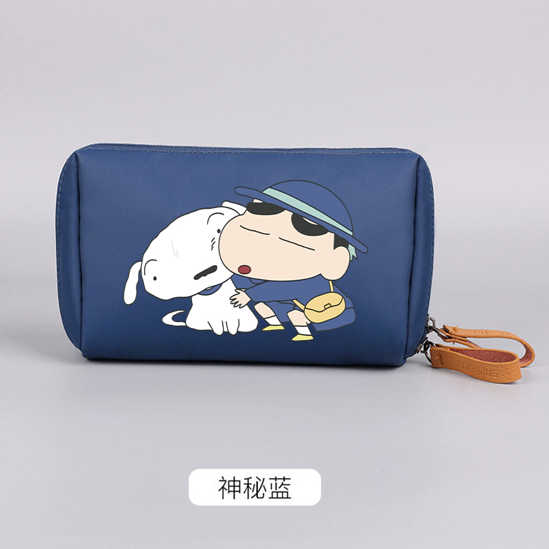 Travel Accessories Toiletry Bag - Tas Kosmetik Wanita Shin-chan Krayon Lucu