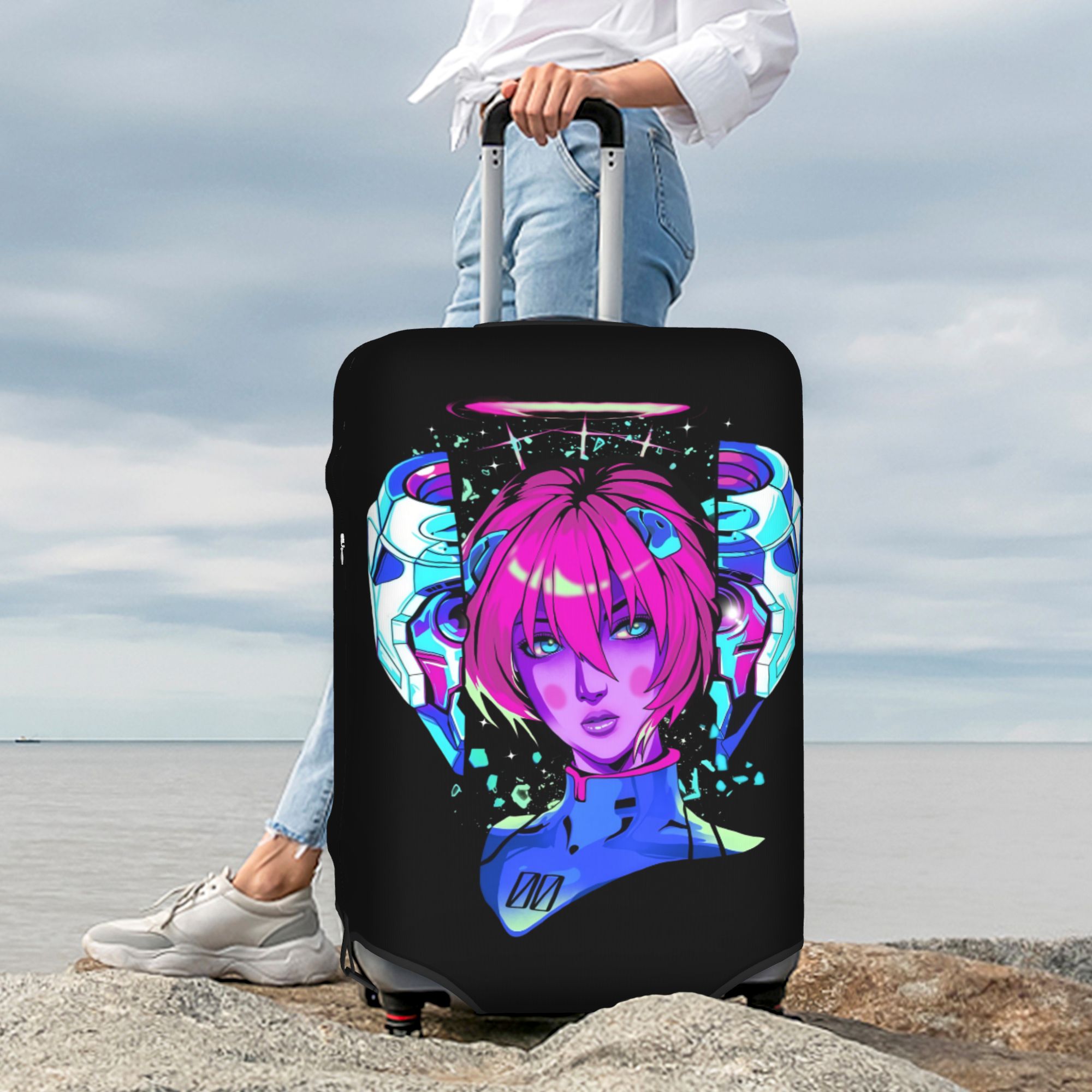 Travel Accessories Rei - Rei dan EVA 00 Neon Genesis