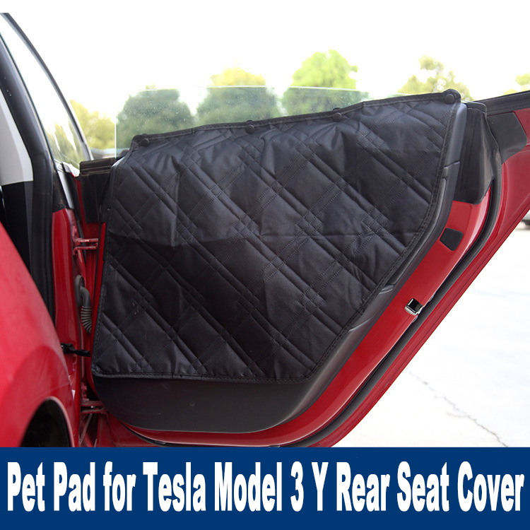 Travel Accessories For Dogs - Alas Hewan Peliharaan untuk Tesla Model
