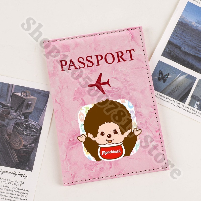 Travel Accessories For Kids - Casing Sampul Paspor Lucu Kartun Anak-anak
