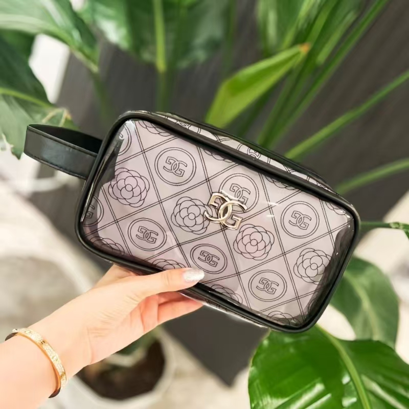 Travel Accessories Toiletry Bag - Tas Perlengkapan Mandi Tahan Lama dengan