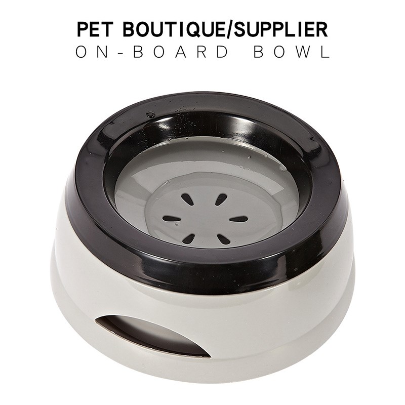 Travel Accessories For Dogs - Pet Dog Bowls Floating Not Wetting