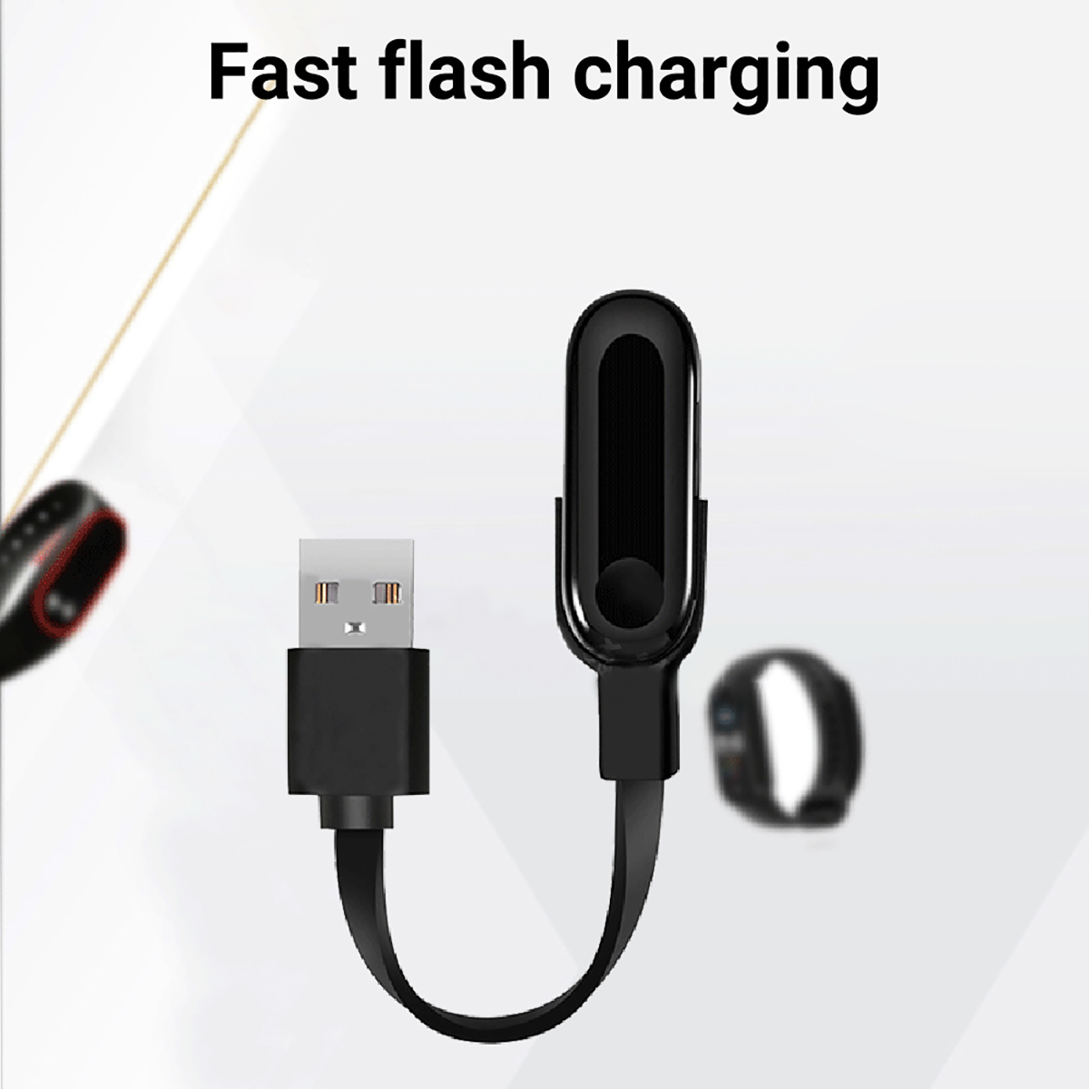 Travel Accessories You Need - Kabel Pengisi Daya USB Gelang Pintar