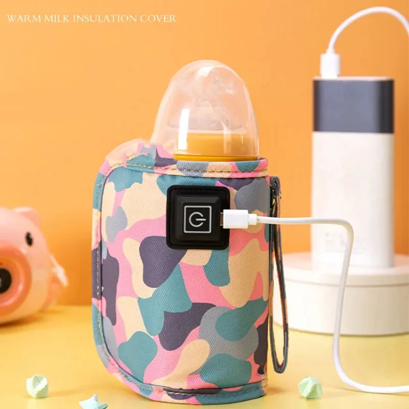 Travel Accessories For Kids - Tas pemanas air susu USB anak-anak,