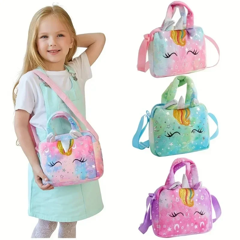 Travel Accessories For Girls - Tas Selempang Unicorn Lucu untuk Anak