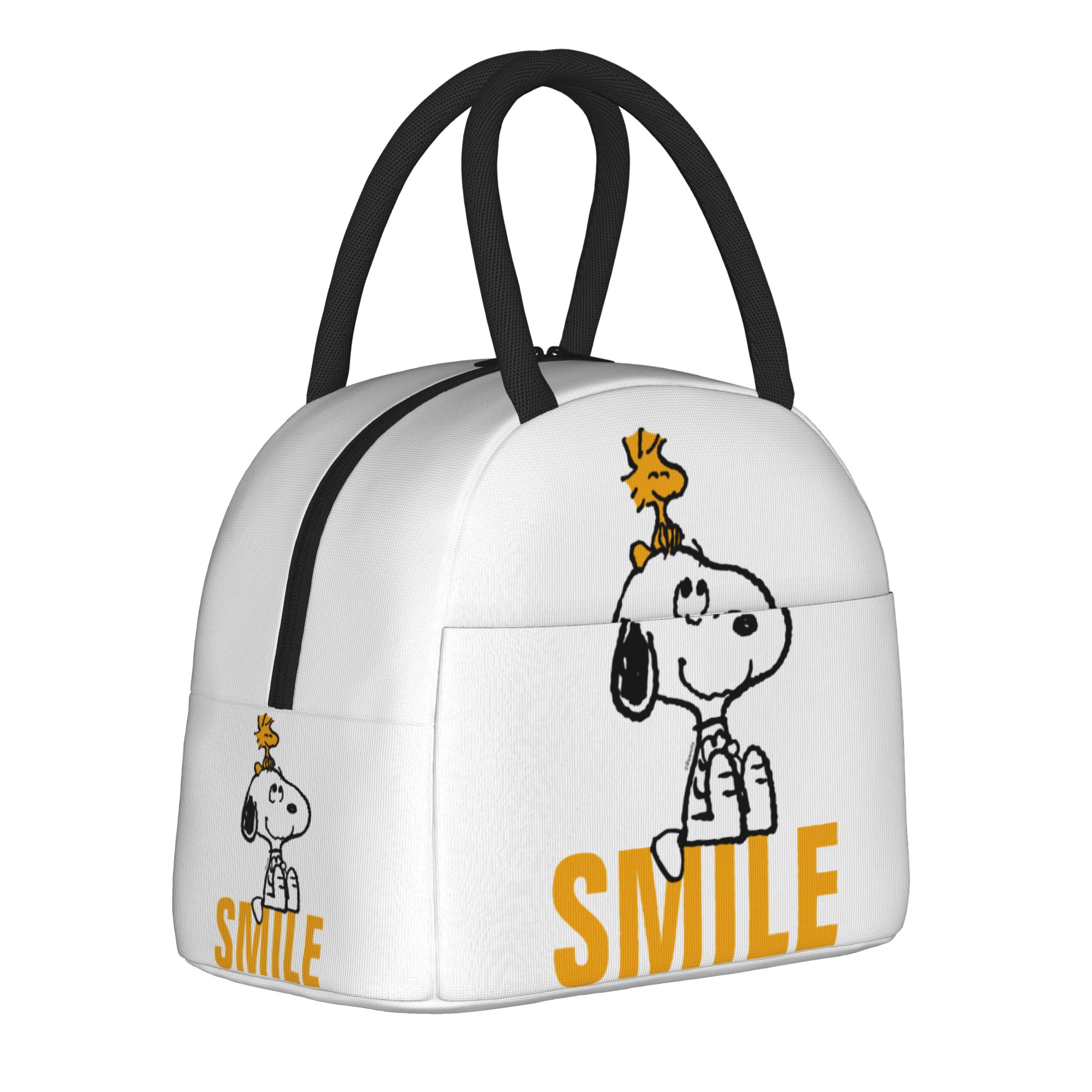 Travel Accessories For Dogs - Kotak Makan Siang Aksesoris Anjing Snoopy