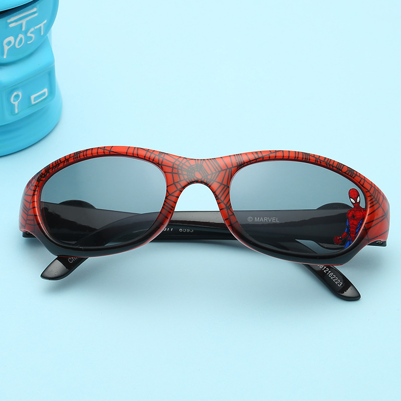 Travel Accessories Teens - Kacamata Hitam Kartun Spiderman Anak Generik