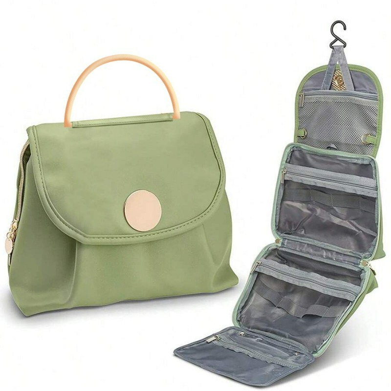 Travel Accessories Toiletry Bag - Tas Perlengkapan Mandi Tahan Air, Organizer