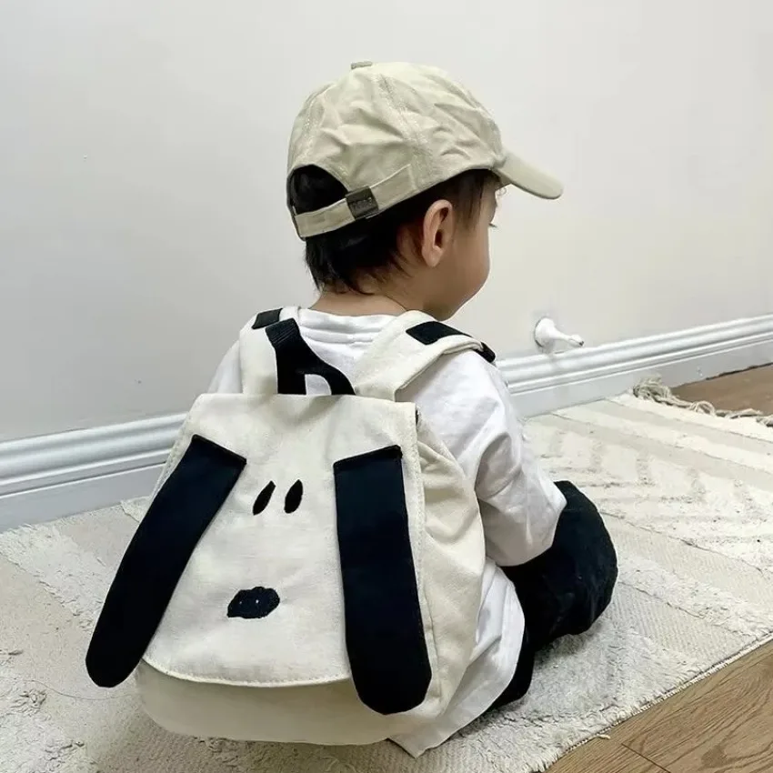 Travel Accessories For Girls - 1 Buah Ransel Kartun Anjing Lucu