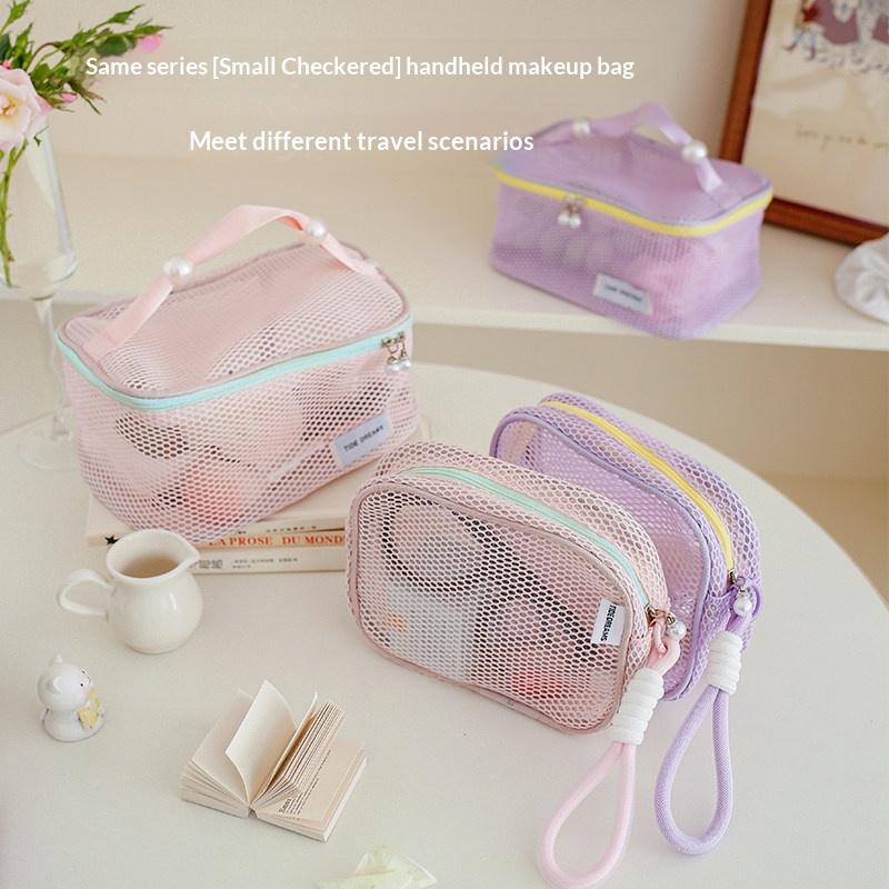 Travel Access - Tas Perlengkapan Mandi Portabel Dopamine Pearl