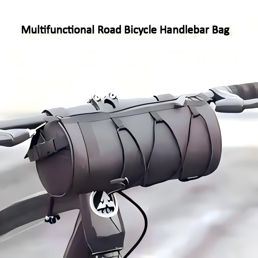 Travel Accessories Youtube - Tas Sepeda Multifungsi Tahan Air untuk