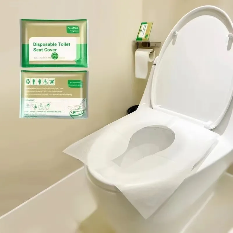 Travel Accessories In Bulk - 1-10 Penutup Dudukan Toilet Sekali Pakai