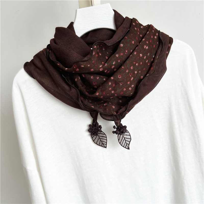 Travel Accessories New - Fashion 2025 Musim Gugur Baru Syal