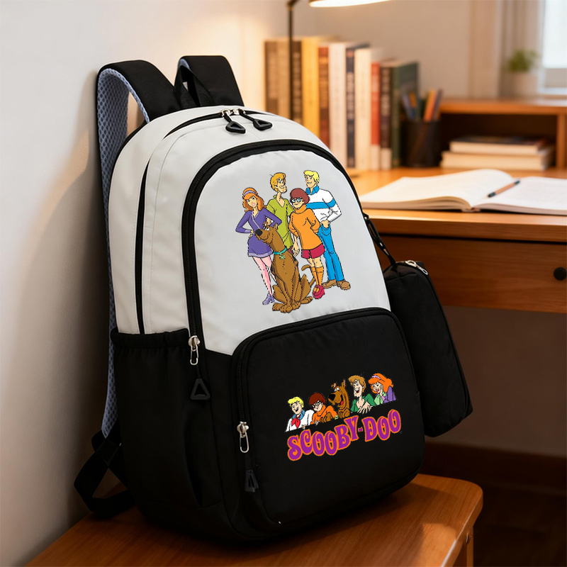 Travel Accessories New - Tas Sekolah Scooby Doo Kapasitas Besar