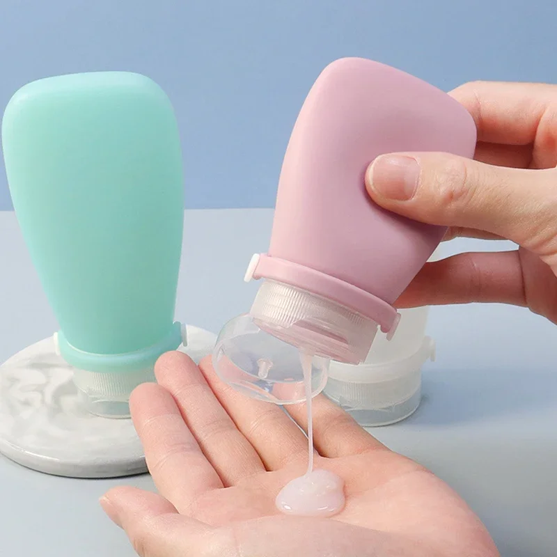 Travel Accessories Youtube - Botol Perjalanan Silikon Lembut 30/60/90Ml Tabung