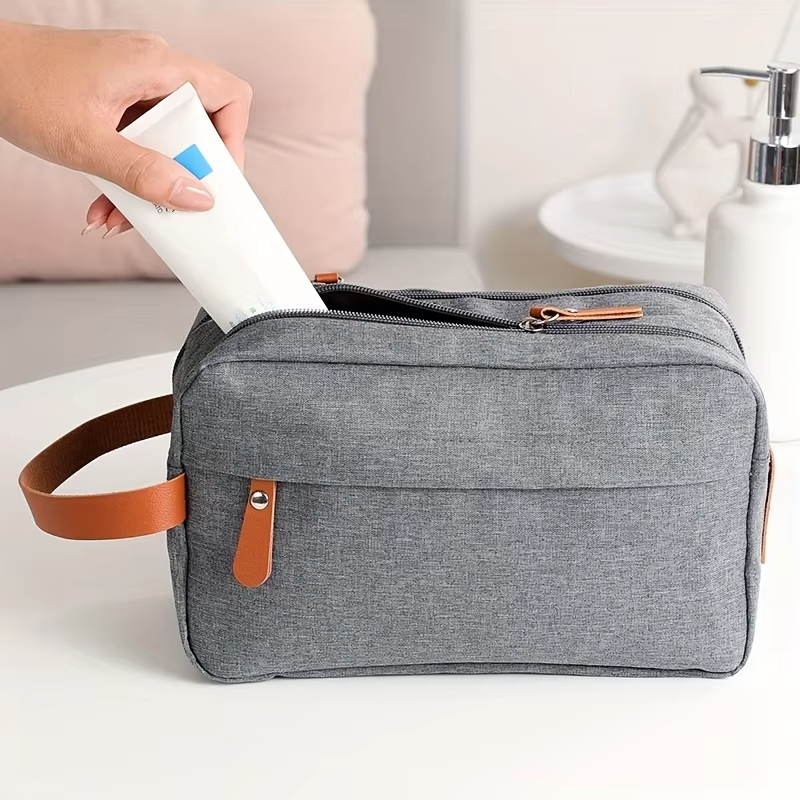 Travel Accessories Toiletry Bag - Tas Makeup Portabel Kapasitas Besar Tas