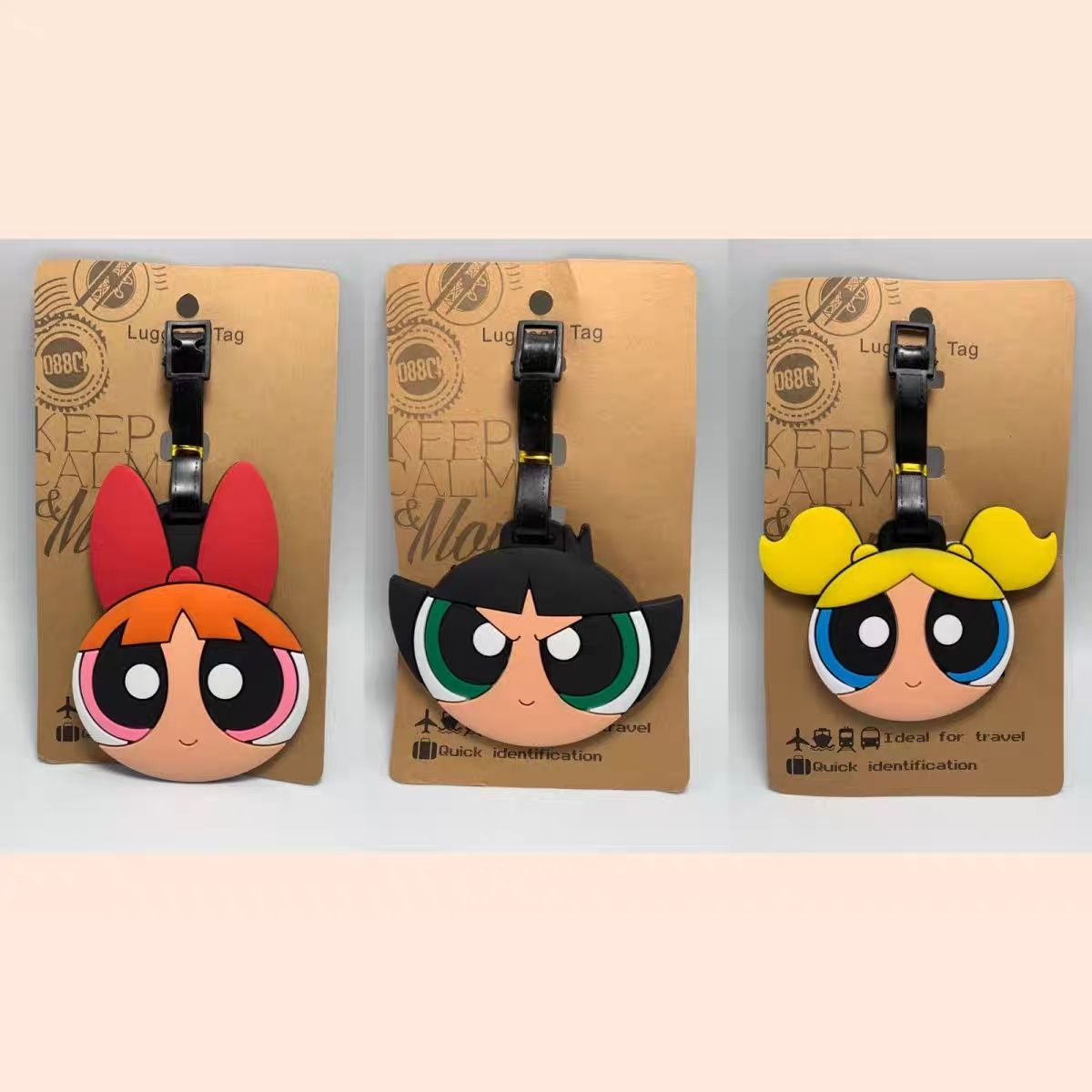 Travel Accessories For Girls - Gantungan Tas Anime The Powerpuff Girls,