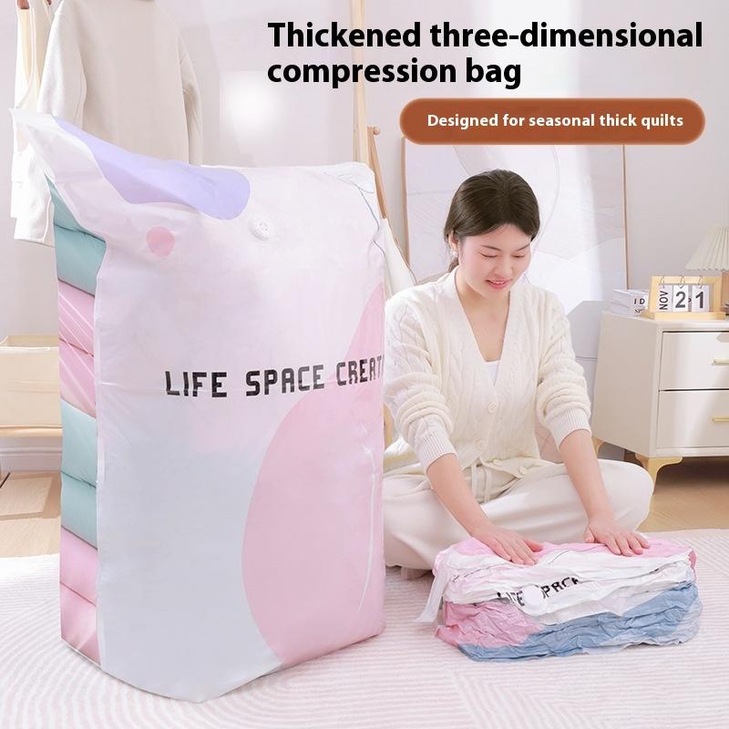 Travel Accessories You Need - Tidak Perlu Pompa, Kantong Vakum, Kantong