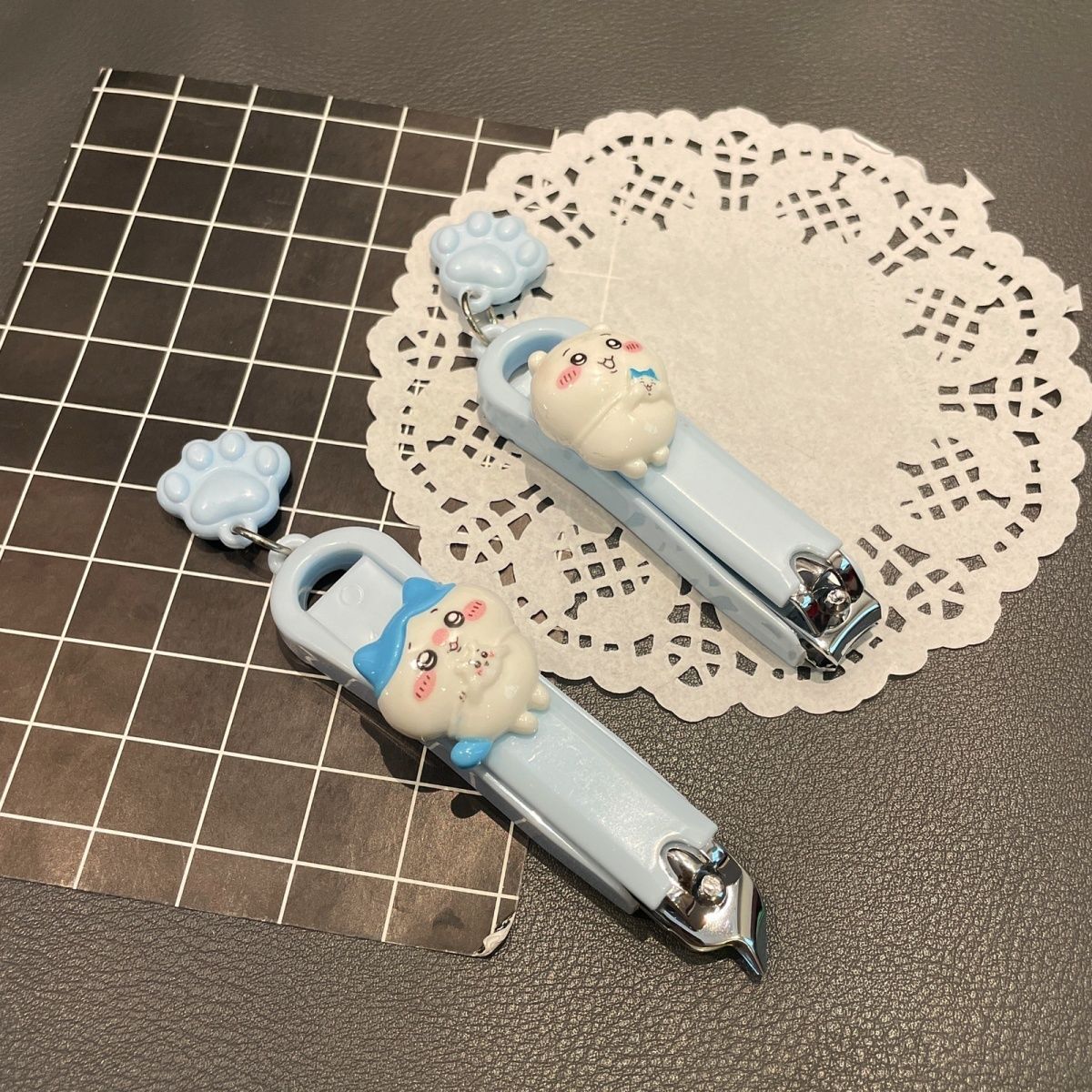Travel Accessories For Kids - Pemotong Kuku Chiikawa Kawaii Desain Kartun