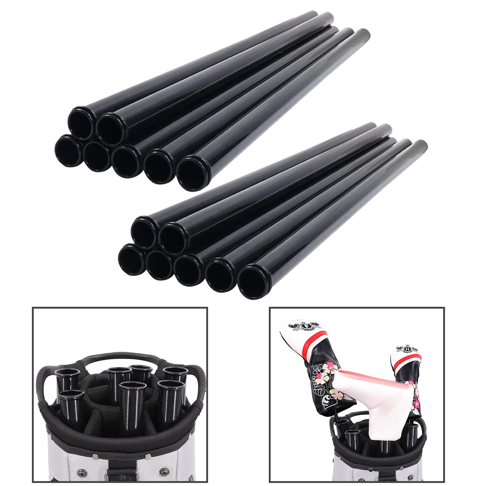 Travel Accessories Youtube - Tabung Klub Golf PVC Hitam Pelindung