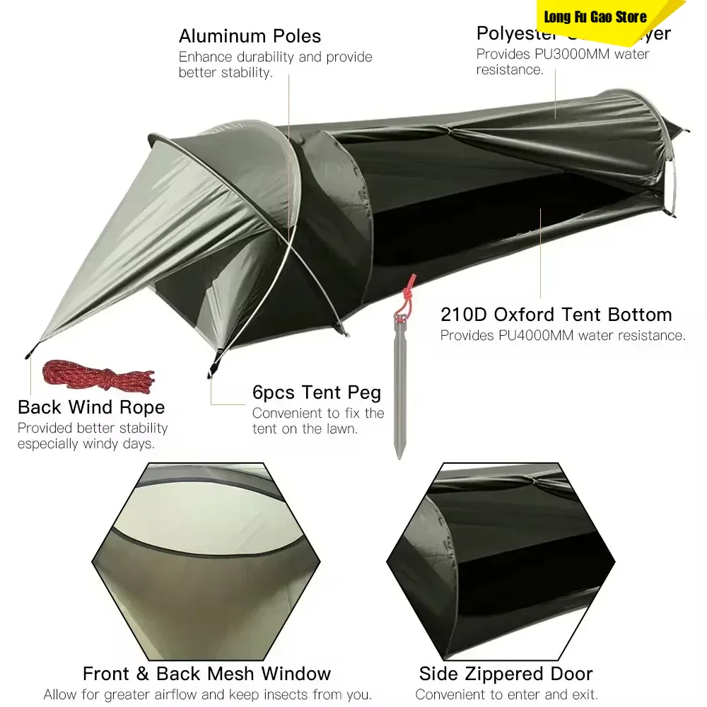 Travel Accessories You Need - Tenda Ultralight Baru untuk Satu Orang,