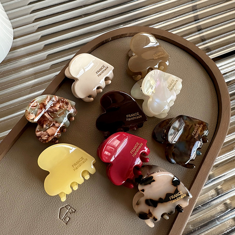 Travel Accessories For Girls - Jepit Rambut Kecil 3.5cm dari Asetat,