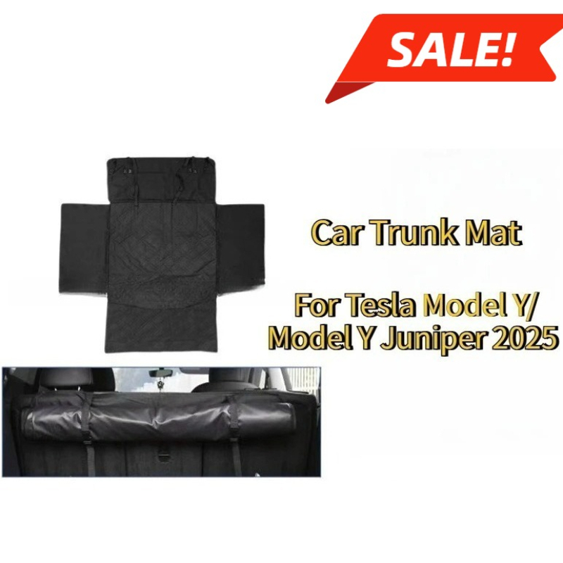 Travel Accessories For Dogs - Untuk Tesla Model Y Juniper 2026