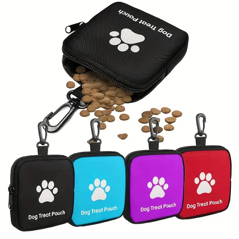 Travel Accessories For Dogs - Kantong Camilan Latihan Anjing, Tas Camilan