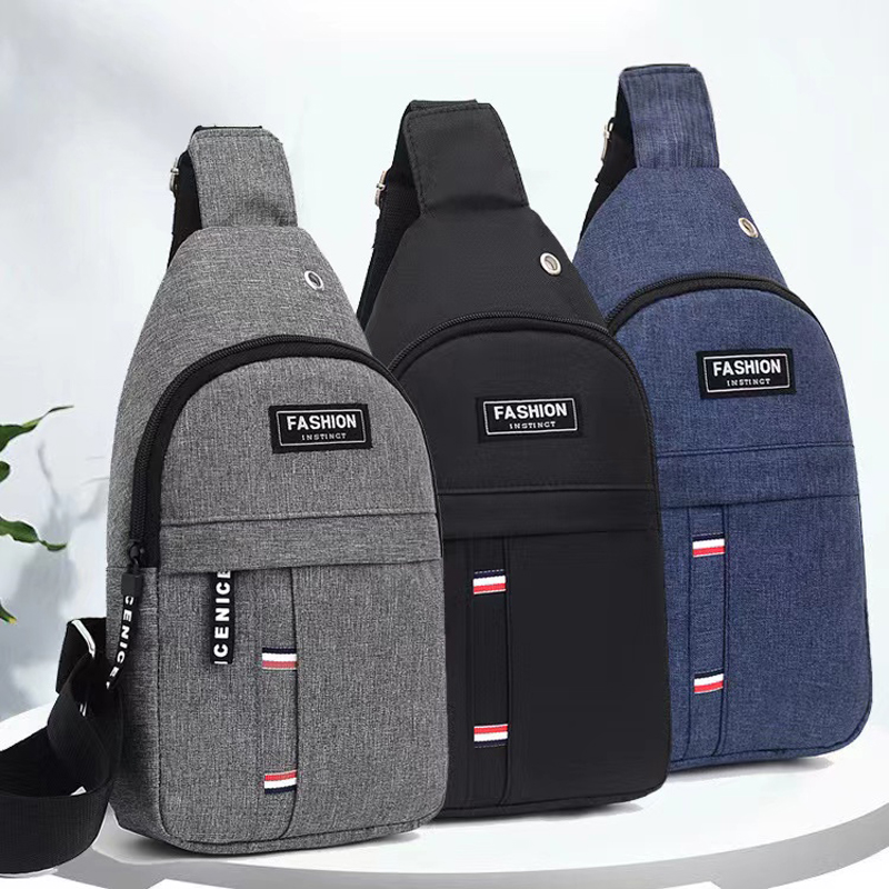 Travel Accessories Bag For Men - Tas dada pria, tas dada kasual