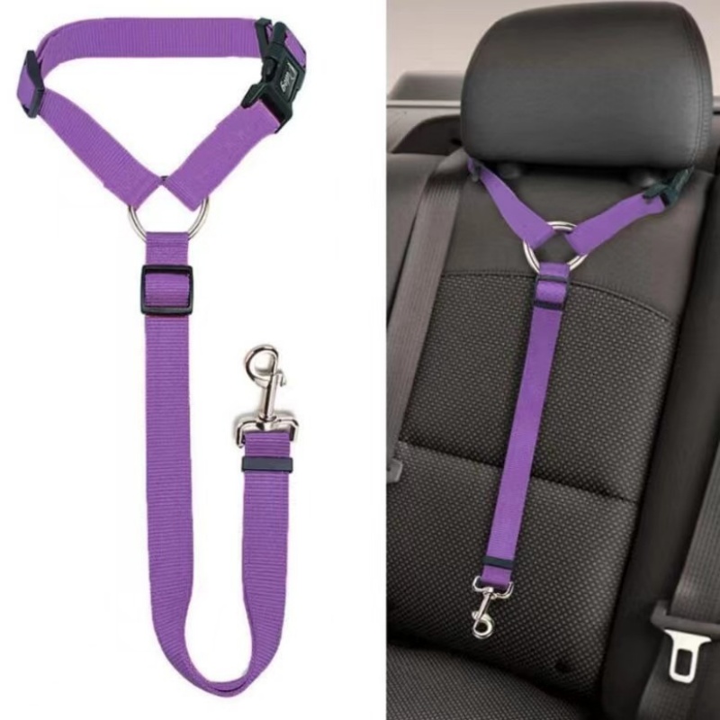 Travel Accessories For Dogs - Sabuk Pengaman Mobil Hewan Peliharaan yang