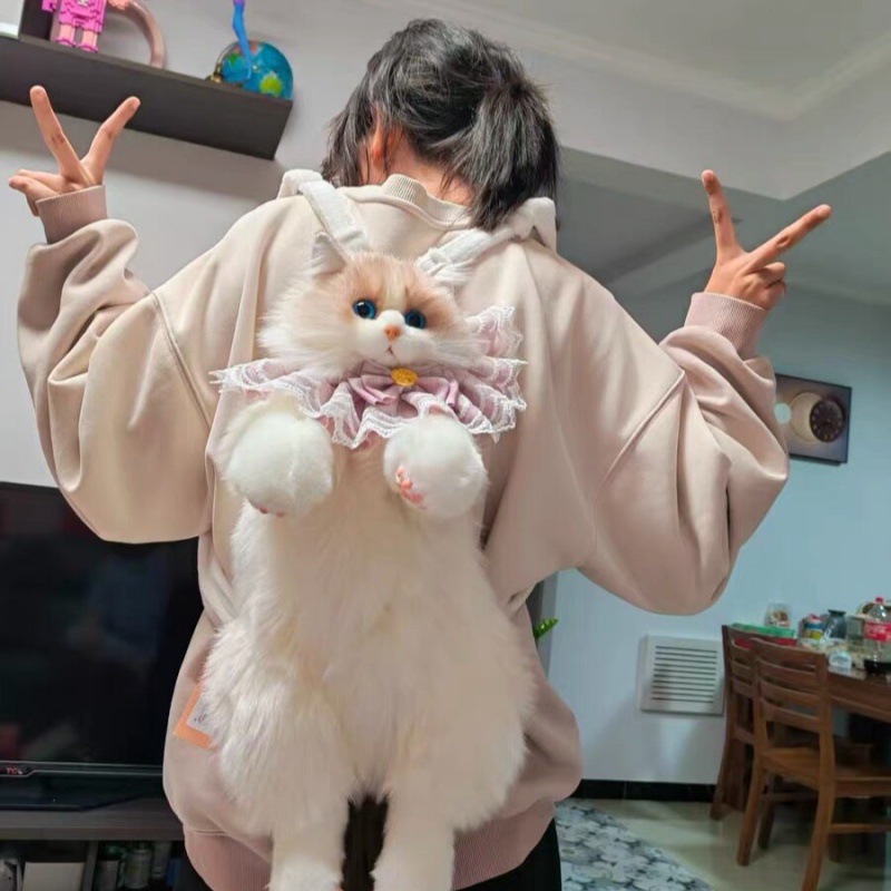 Travel Accessories Ideas - Tas Ransel Boneka Kucing Ragdoll 2026