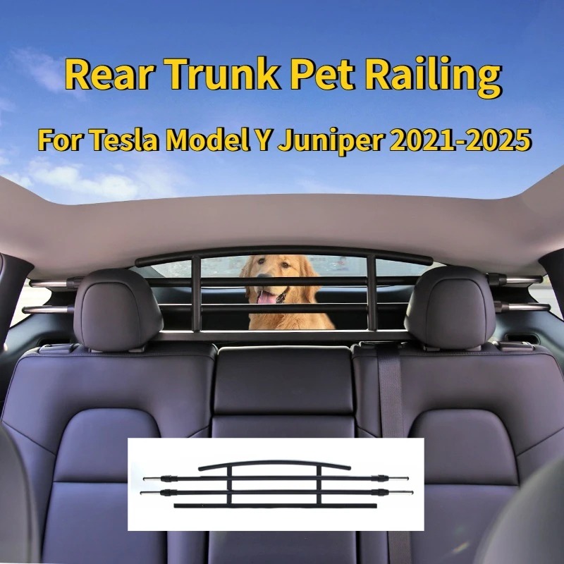 Travel Accessories For Dogs - Untuk Tesla Model Y Juniper 2025