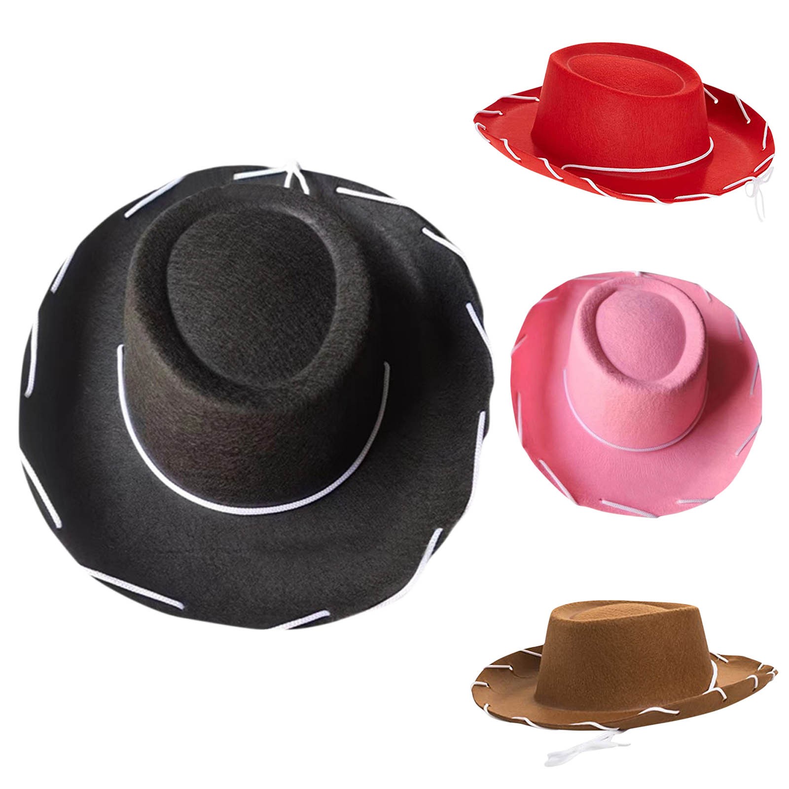 Travel Accessories Teens - Topi Koboi Anak-anak Sombrero Felt Koboi