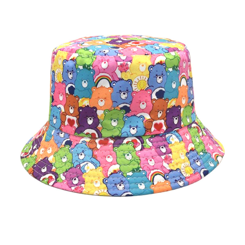 Travel Accessories New - Topi Nelayan Care Bears Kartun Lucu