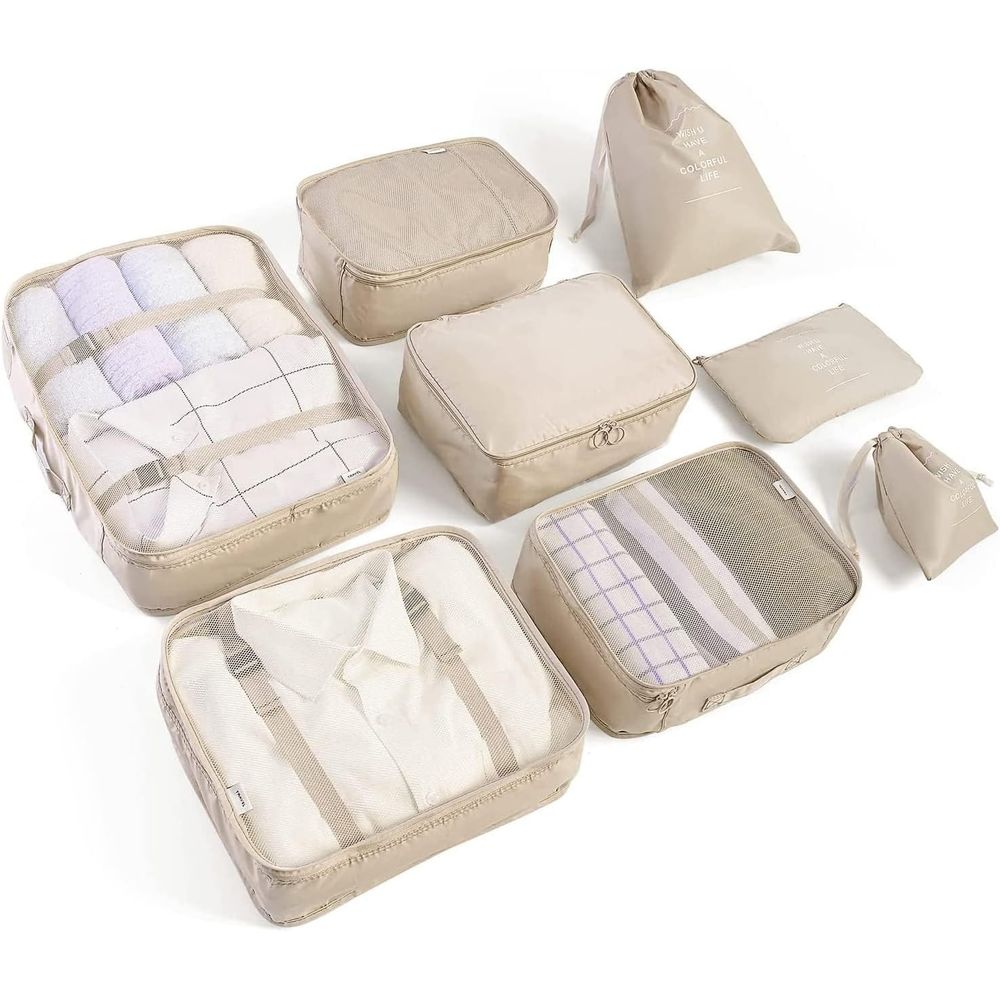 Travel Accessories Toiletry Bag - Set Kubus Pengemas atau Organizer Perjalanan