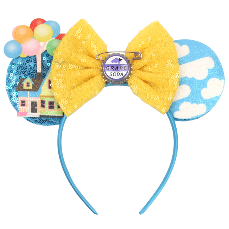 Travel Accessories Teens - Aksesori Rambut Telinga Mickey Mouse UP