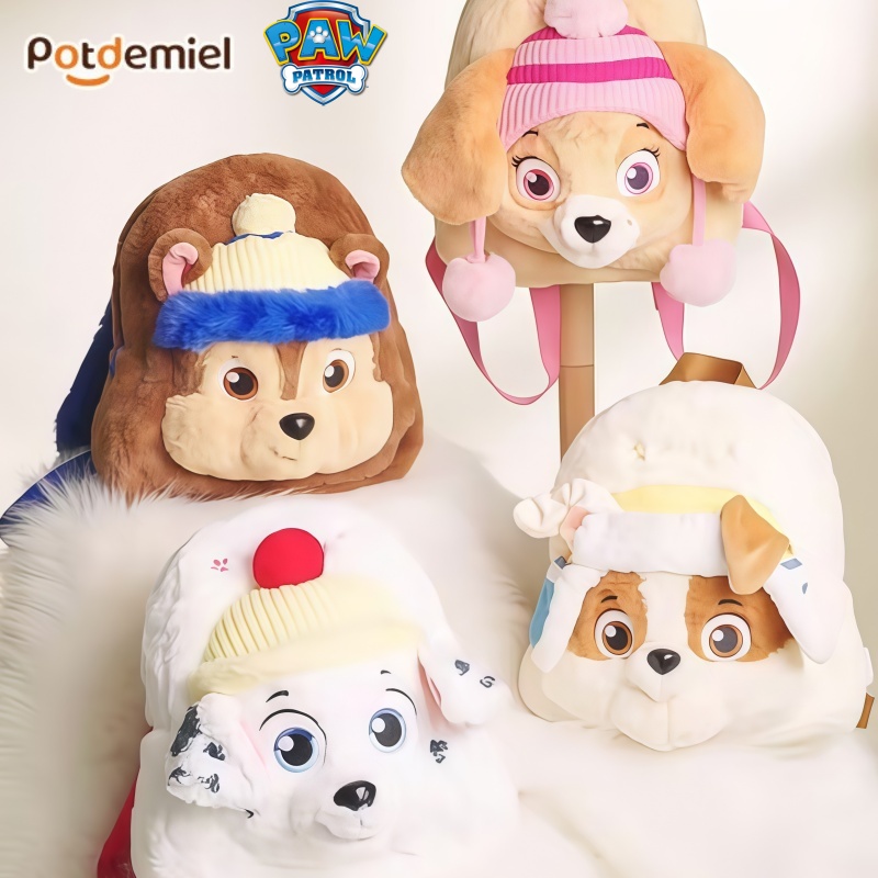 Travel Accessories For Dogs - Ransel Plush PAW Patrol Hot Potdemiel