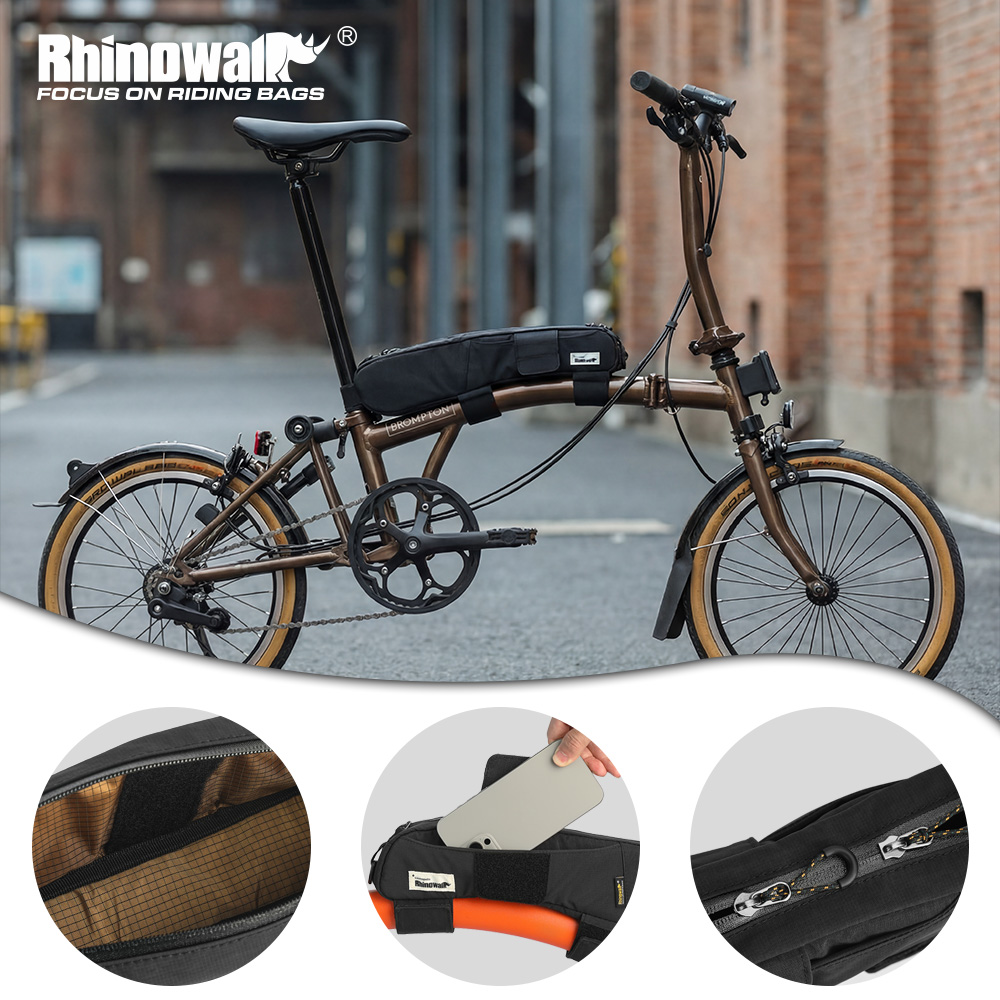 Travel Accessories Youtube - Tas Sepeda Rhinowalk untuk Sepeda Lipat