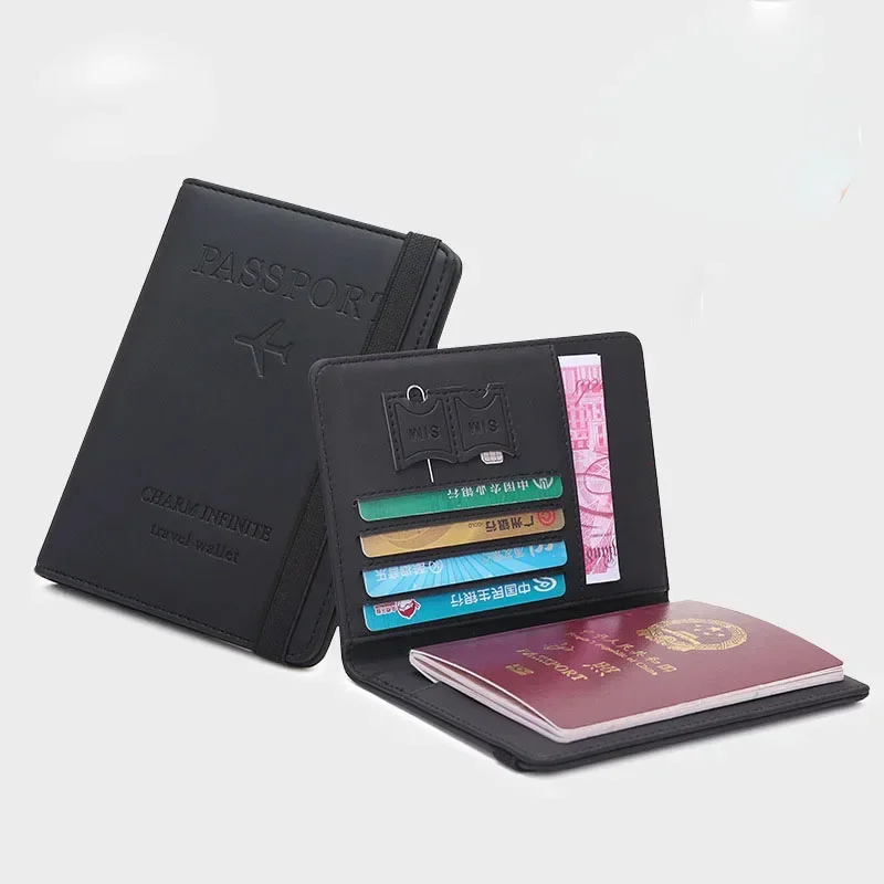 Travel Accessories Bag For Men - Tas dompet pelindung paspor Pria Wanita,