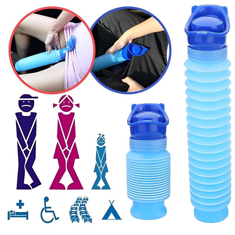 Travel Accessories For Kids - Botol kencing berdiri portabel 750ML botol