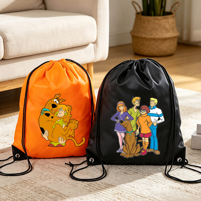 Travel Accessories For Dogs - Tas Penyimpanan Serut Scooby Doo, Ransel