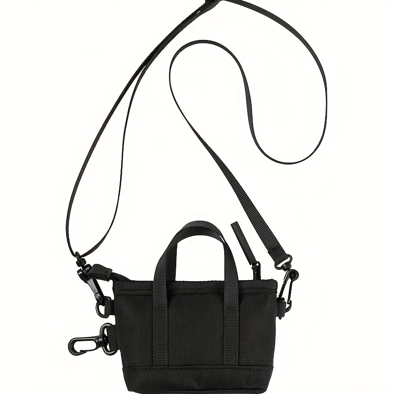 Travel Access - Tas selempang Mini, dompet koin liontin