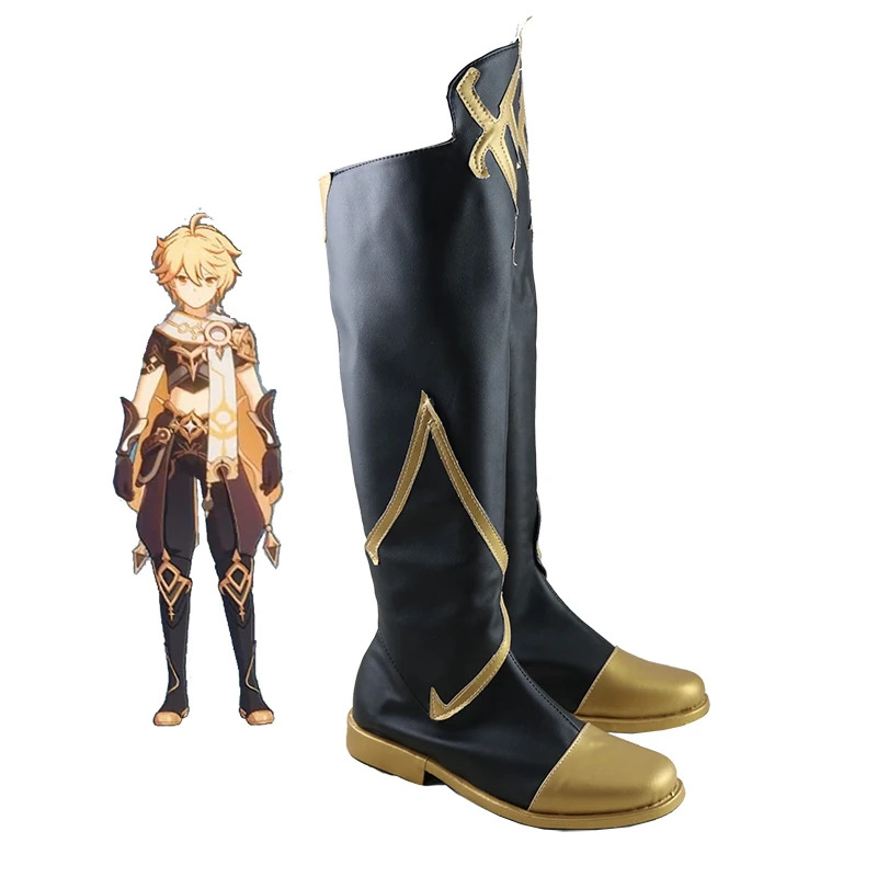 Travel Accessories Youtube - Sepatu Wanita Cosplay Game Anime Genshin