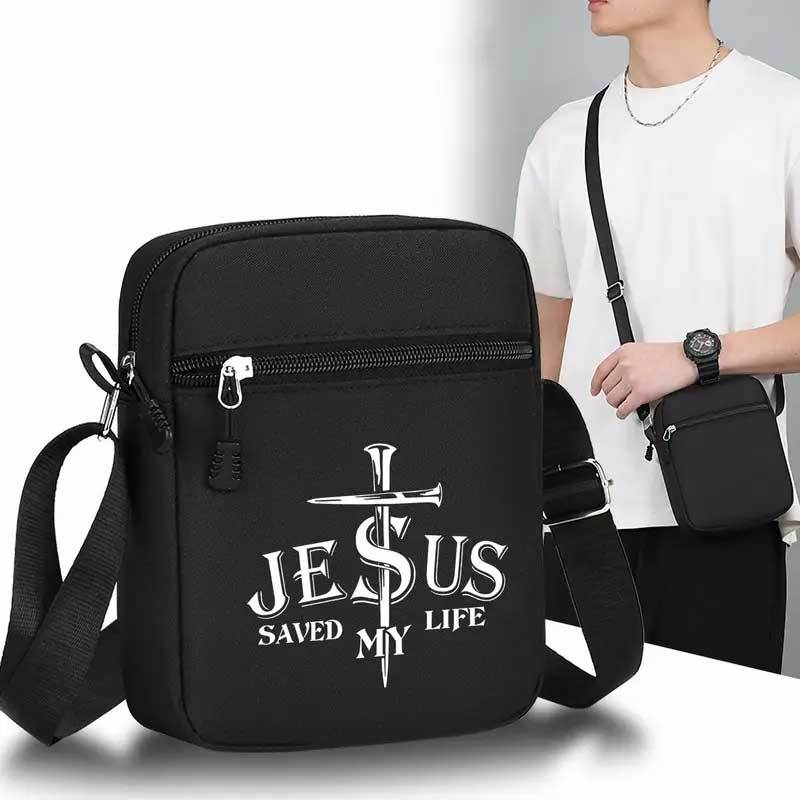 Travel Accessories Teens - Tas Selempang Jesus Saves My Life