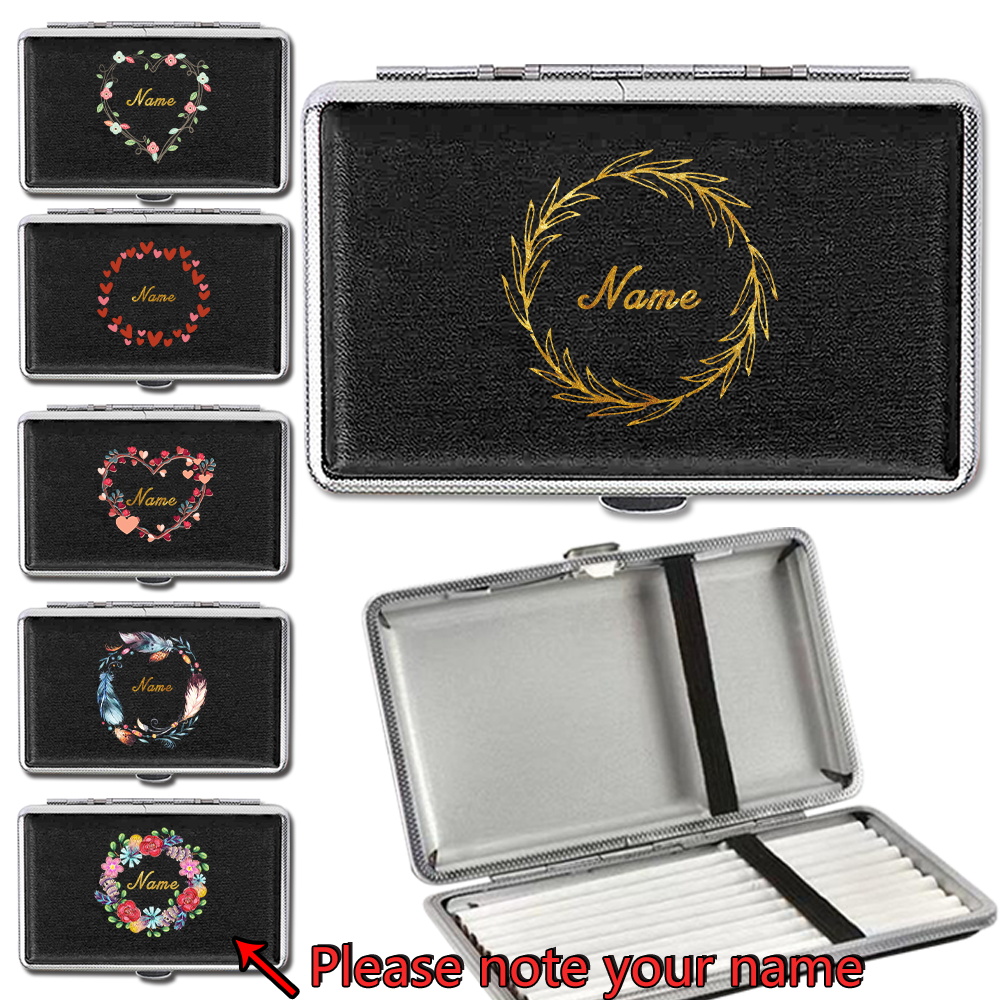 Travel Accessories In Bulk - Kotak rokok PU nama kustom kotak