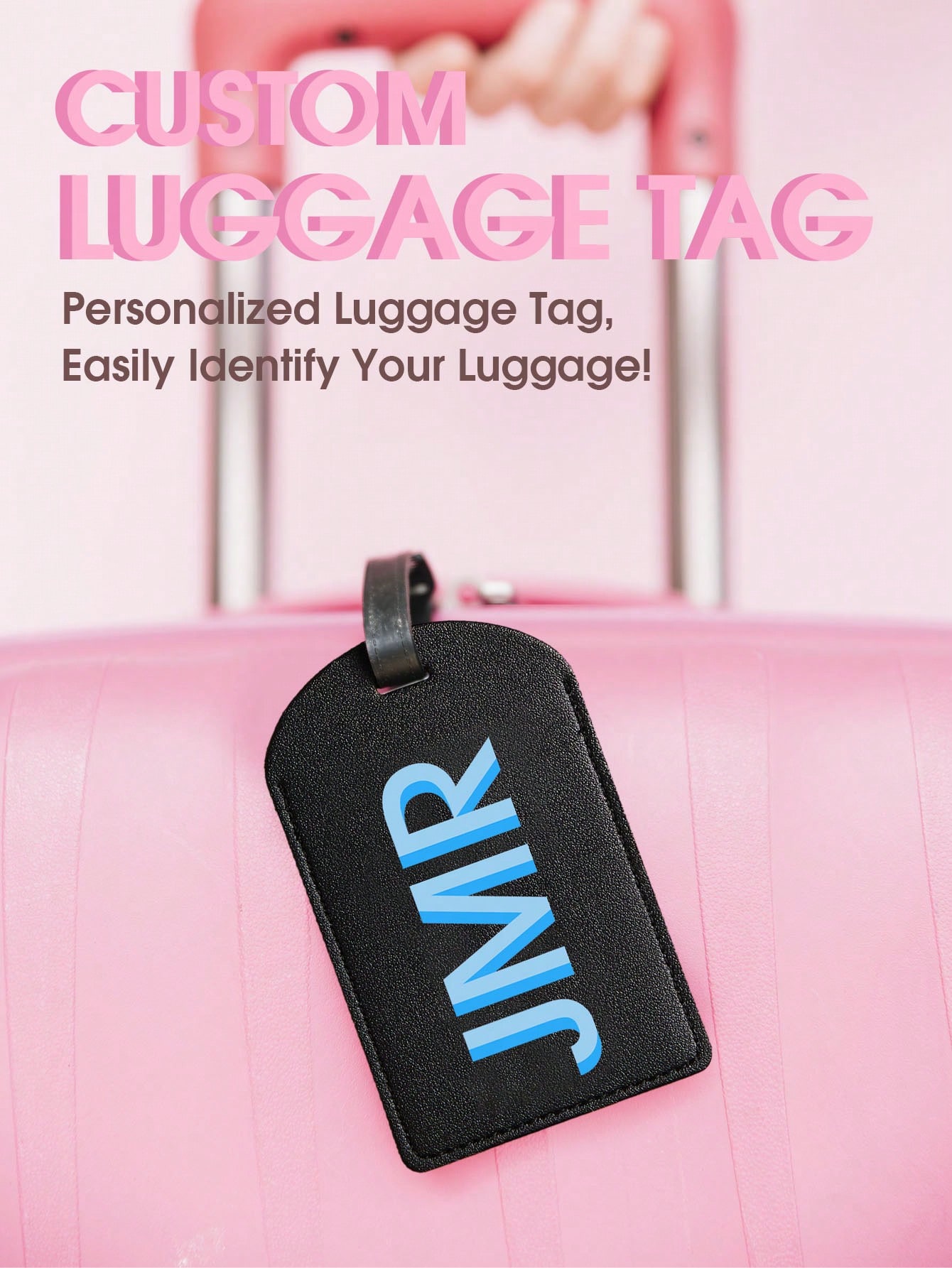 Tag Bagasi Inisial Pribadi Hur - Travel Accessories Bag For Men ulasan dan harga