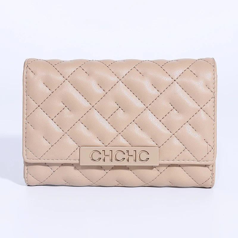 Dompet Lipat Efek Kulit Berlap - Travel Accessories You Need ulasan dan harga