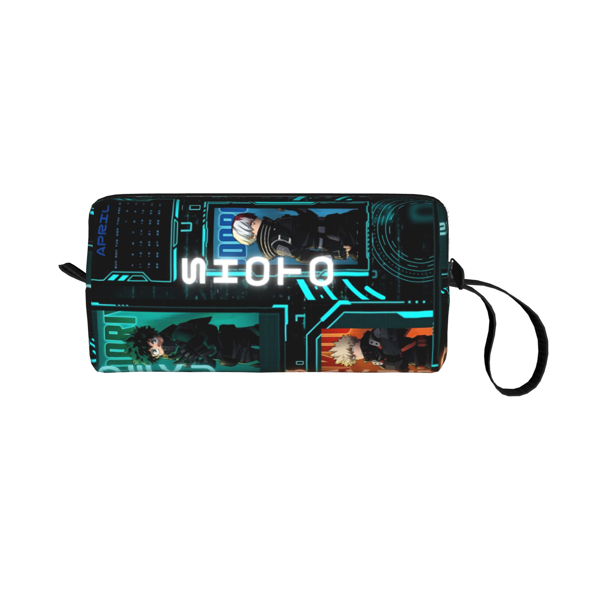 Tas Perlengkapan Mandi Travel  - Travel Accessories Toiletry Bag ulasan dan harga