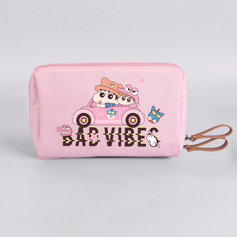 Tas Kosmetik Wanita Shin-chan  - Travel Accessories Toiletry Bag ulasan dan harga